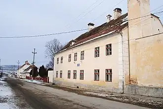 Fostul sediu al Regimentului grăniceresc (monument istoric)