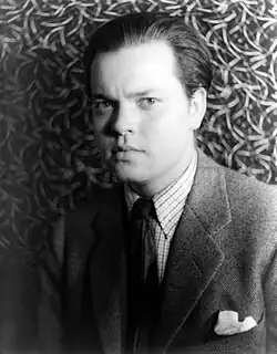 Orson Welles, regizor, scenarist, actor american
