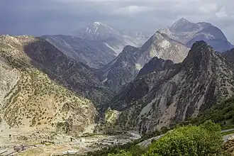 Sepiddasht în Lorestan