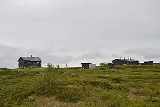 Cabana Pältsa(Pältsa Fjällstuga)