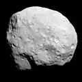 Epimetheus - flyby(6 December 2015)