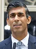 Prim-ministrul Marii Britanii, Rishi Sunak