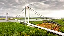 Podul peste Dunăre de la Brăila