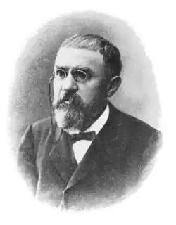 Henri Poincaré, matematician și fizician francez