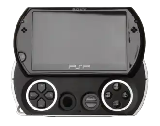 PSPGo Piano Black