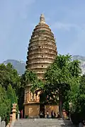 Pagoda Songyue (Henan, China), 523