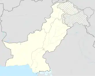 Peshawar se află în Pakistan