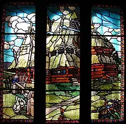 Vitraliul "Sátoros Palota"