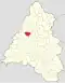 Localizare în cadrul județului