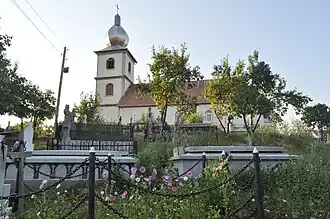 Biserica din satul Pănade