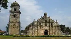 Biserica Sfântul Augustin (Paoay, Luzon, Filipine), începută în 1694