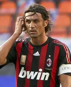 Paolo Maldini performing