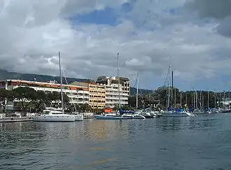 Portul din Papeete