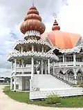 Templu hindus în Paramaribo, Surinam