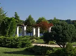 Insula Trandafirilor la începutul lui septembrie