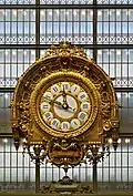 Ceas interior mare al Gării d'Orsay (Paris), acum Musée d'Orsay, 1900, de Victor Laloux