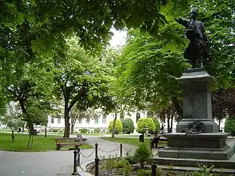 Parc în Pojarevăț