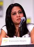 Parminder Nagra este Lucy Banerjee