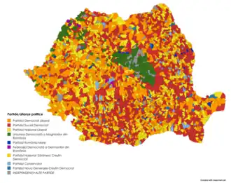 Rezultatele sunt globalizarea turului I și celui de al II-lea.