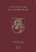 Lithuanian passport