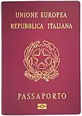Italian passport