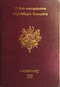French passport