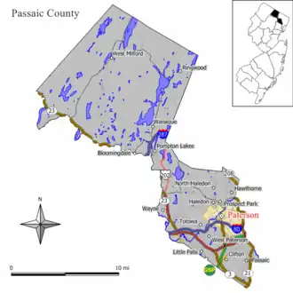 Paterson în Passaic County
