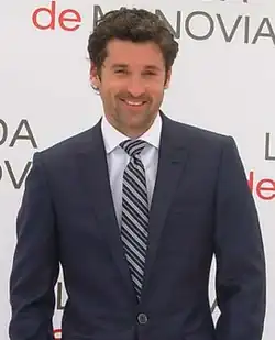 Patrick Dempsey, actor și pilot de curse american