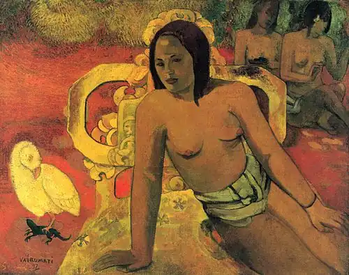 Vairumati, de Paul Gauguin, 1897