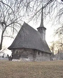 Biserica de lemn „Sfântul Ierarh Nicolae" (monument istoric)