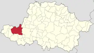 Poziția localității Pecica