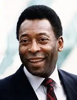 29 decembrie: Pelé, fotbalist brazilian