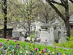 Cimitirul Pere Lachaise.