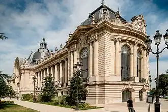 Muzeul de Arte Frumoase al orașului Paris (Petit Palais).