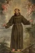 Francisc de Assisi, întemeietorul ordinului franciscan