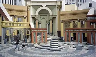 Piazza d'Italia (New Orleans, SUA), 1978, DE Charles Moore