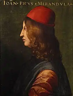 Giovani Pico della Mirandola, umanist italian
