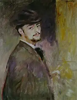 Autoportret al lui Pierre-Auguste Renoir (1876)