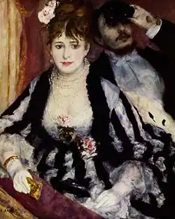 Loja; de Pierre-Auguste Renoir; 1881; ulei pe pânză; 127 × 92&nbsp;cm; Institutul de Artă Courtauld (London)