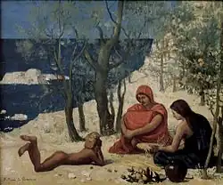 Pietrele albe (1869–1872)