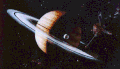 Pioneer 11Prima survolare a lui Saturn