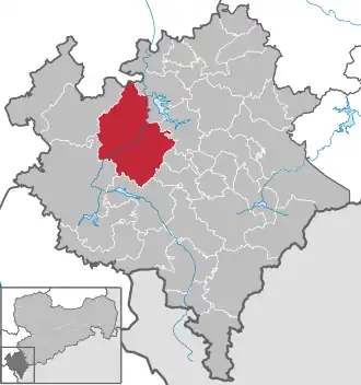 Poziția localității Plauen