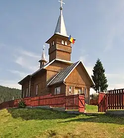 Biserica de lemn din Poiana Horea