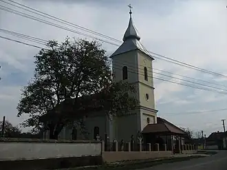 Biserica ortodoxă din satul Pojorta