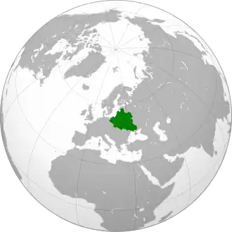 Uniunea în timpul celei mai mari expansiuni teritoriale