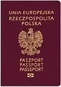 Polish passport