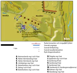 Trecerea de liniile de redute - 1