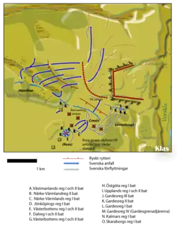 Trecerea de liniile de redute - 2