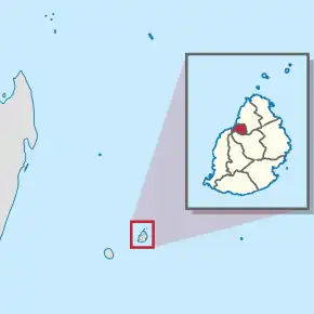 Poziția localității Port Louis
