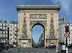 Porte Saint-Denis (Paris), 1672, de François Blondel